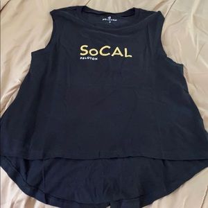NWOT peloton SoCal tank
